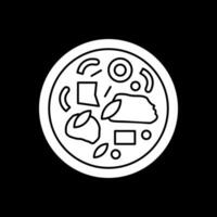 Beef Stir-Fry Vector Icon Design