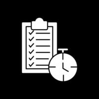 Stopwatch Vector Icon Design