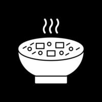 Miso Soup Vector Icon Design