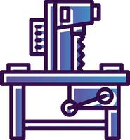 Band saw Vector Icon Design