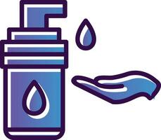 Body Oil Vector Icon Design