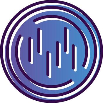 Log Vector Icon Design