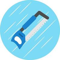 Hacksaw Vector Icon Design