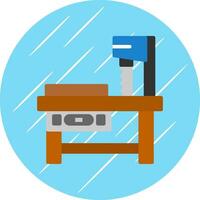 Machine Vector Icon Design