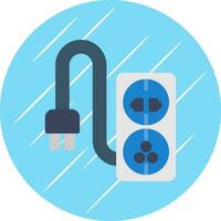 Socket Vector Icon Design