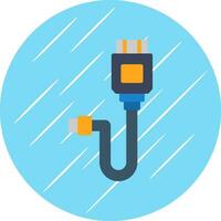 Hdmi cable Vector Icon Design