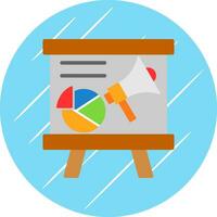 Presentation Vector Icon Design