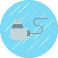 Mobile charger Vector Icon Design