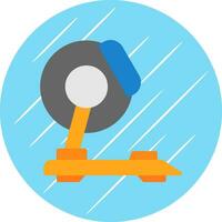 Mitre saw Vector Icon Design