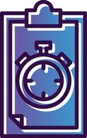 diseño de icono de vector de reloj de alarma