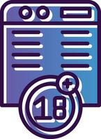 Website Vector Icon Design