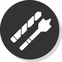 Drill bit Vector Icon Design