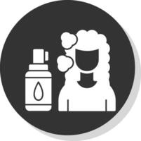 Face Cleanser Vector Icon Design