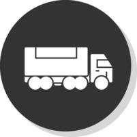 Truck Vector Icon Design