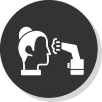 Facial Steamer Vector Icon Design