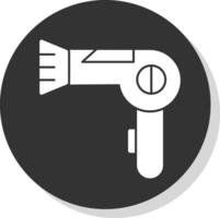 Cleansing Brush Vector Icon Design