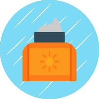 Sunscreen Vector Icon Design