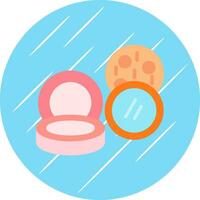 Makeup Setting Powder Vector Icon Design