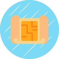 Blueprint Vector Icon Design