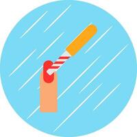 Nail File Vector Icon Design