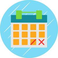 diseño de icono de vector de calendario