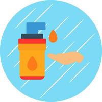 Body Oil Vector Icon Design