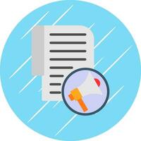 Paper Vector Icon Design