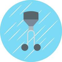 Eyelash Curler Vector Icon Design