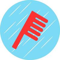 Hair Comb Vector Icon Design