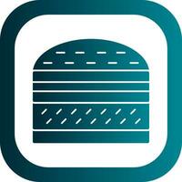 Baklava Vector Icon Design