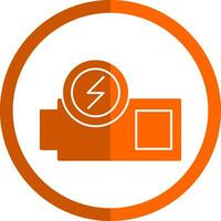 Charger status Vector Icon Design