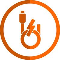 Jack cable Vector Icon Design