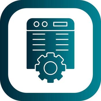 Browser Vector Icon Design