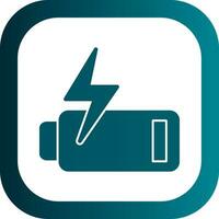 Fast charge Vector Icon Design