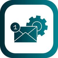 Email Vector Icon Design