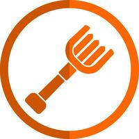 Fork Vector Icon Design