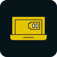 Laptop Vector Icon Design