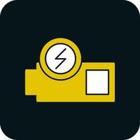 Charger status Vector Icon Design