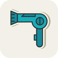 Cleansing Brush Vector Icon Design