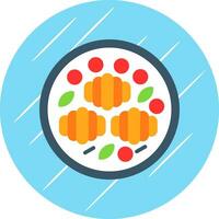 Gnocchi Vector Icon Design