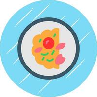 Omelette Vector Icon Design