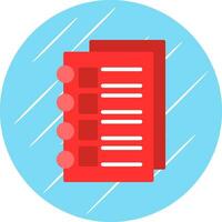 List Vector Icon Design