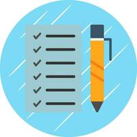 Checklist Vector Icon Design