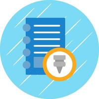 Notes Vector Icon Design