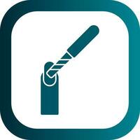 Nail File Vector Icon Design