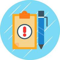 Clipboard Vector Icon Design