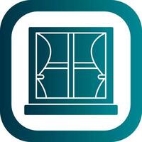 Window Vector Icon Design