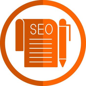 Script Vector Icon Design