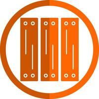 Wood Vector Icon Design