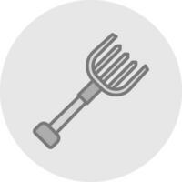 Fork Vector Icon Design